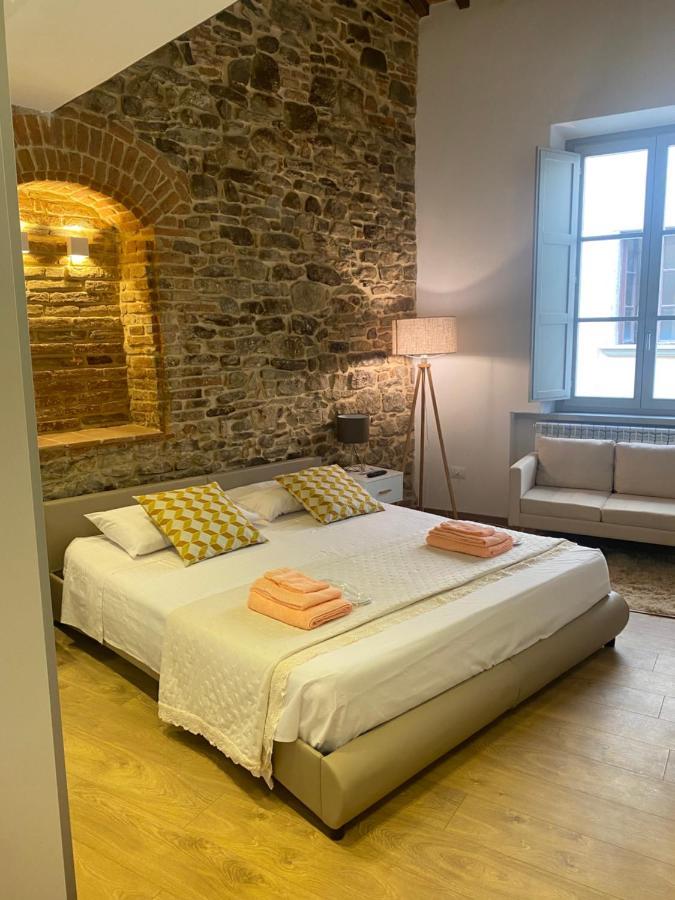 La Torre Di Borgunto - Piazza Grande Apartment Arezzo Bagian luar foto