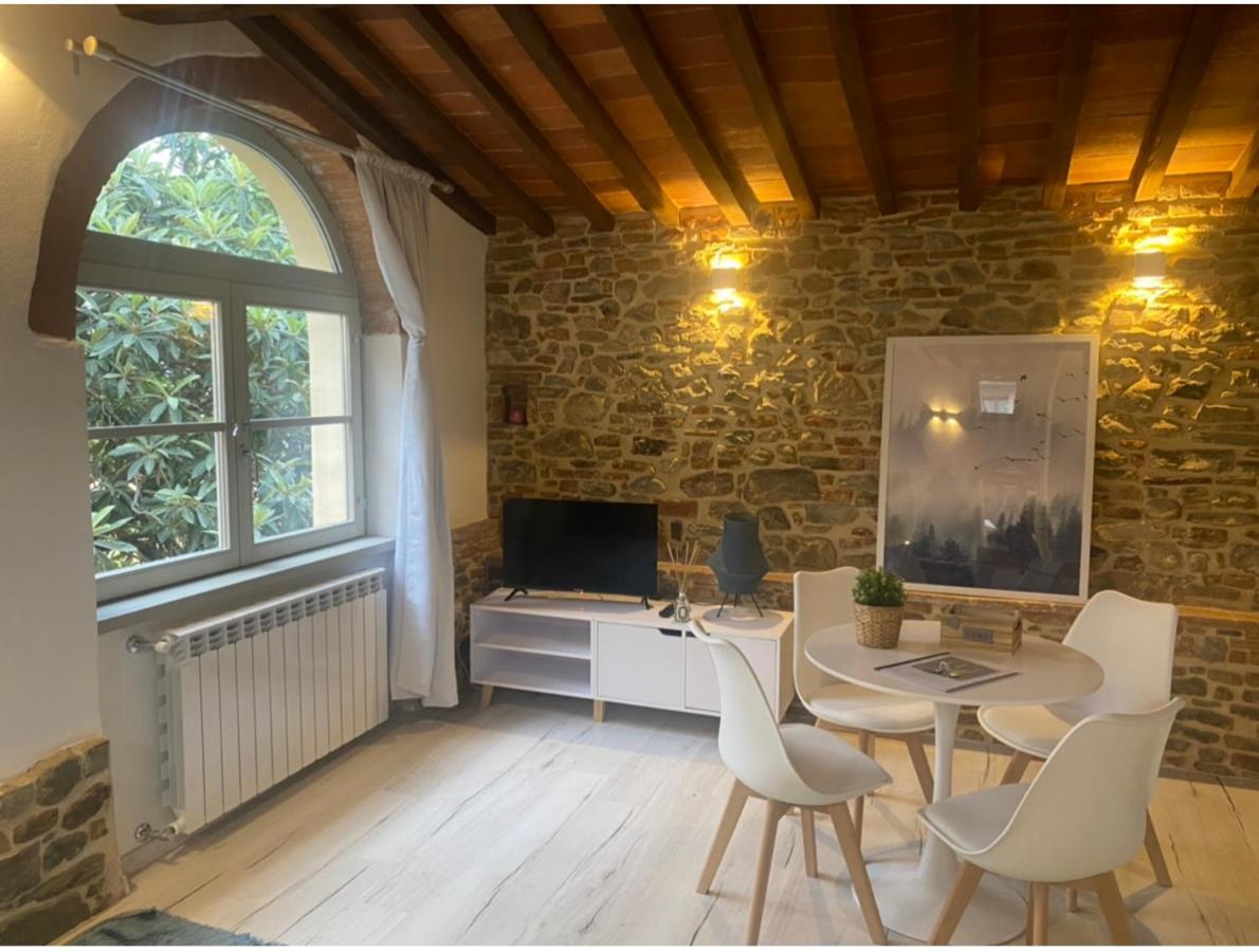 La Torre Di Borgunto - Piazza Grande Apartment Arezzo Bagian luar foto