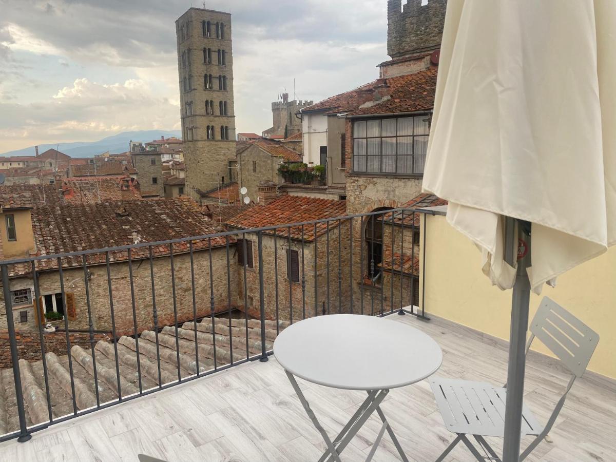 La Torre Di Borgunto - Piazza Grande Apartment Arezzo Bagian luar foto