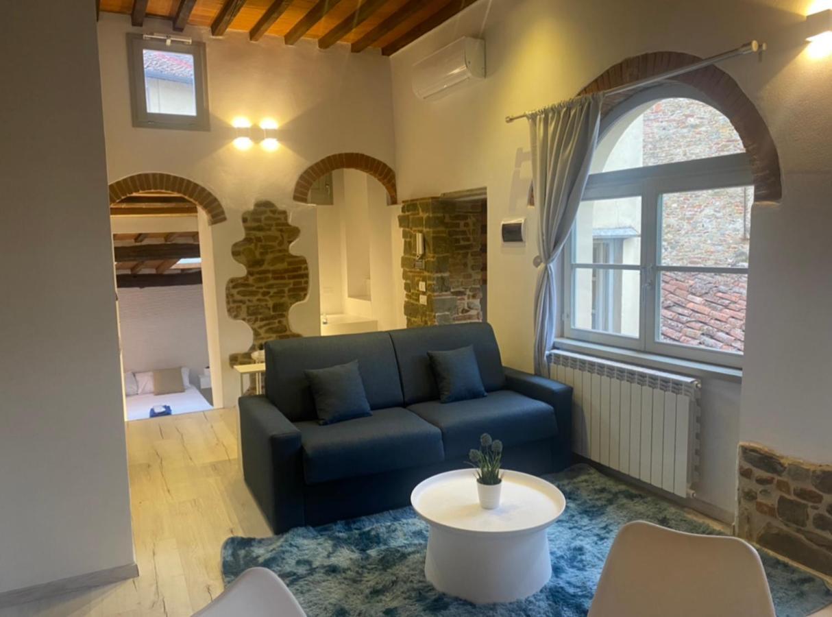 La Torre Di Borgunto - Piazza Grande Apartment Arezzo Bagian luar foto