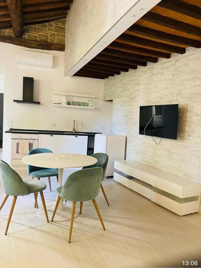 La Torre Di Borgunto - Piazza Grande Apartment Arezzo Bagian luar foto