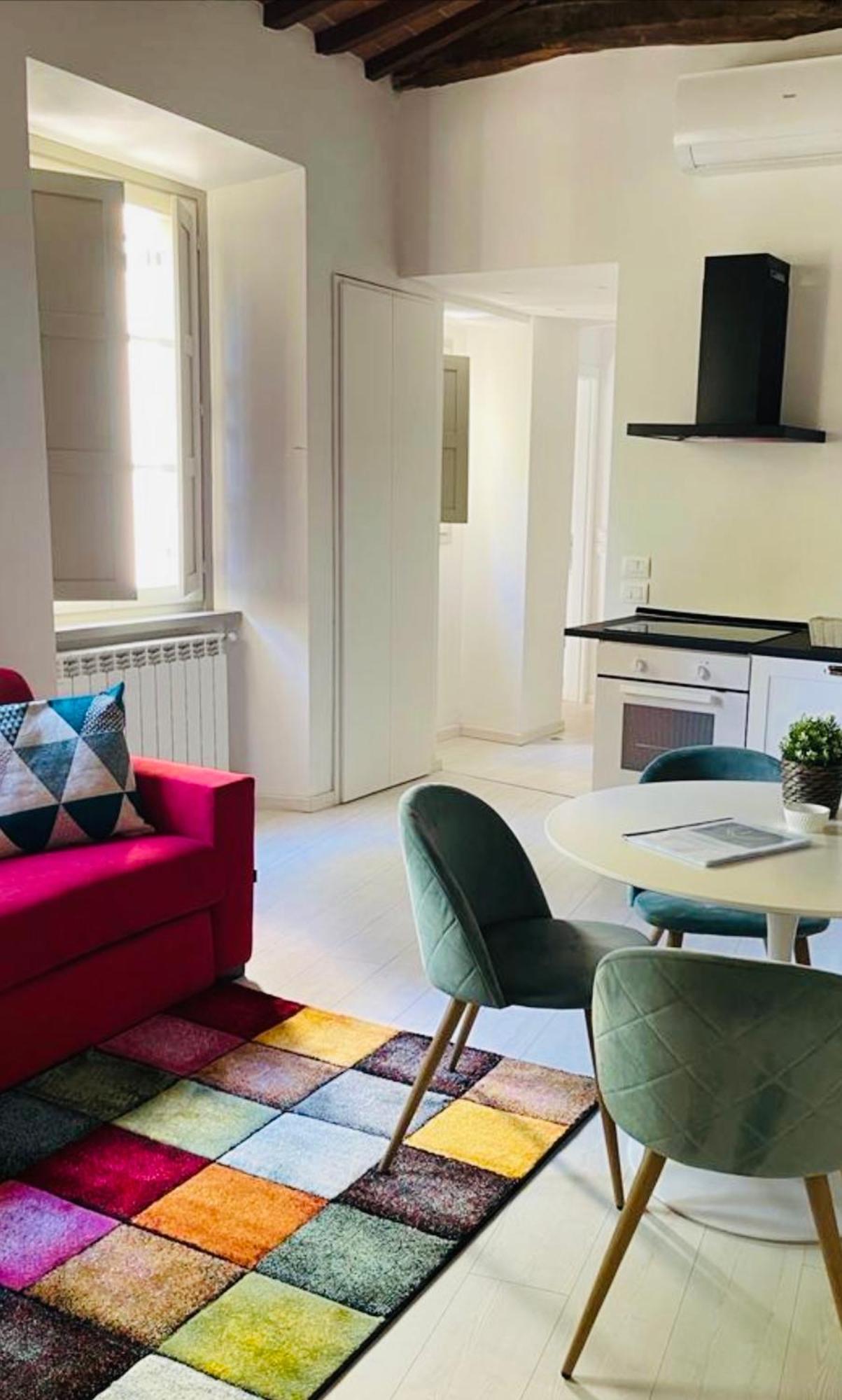 La Torre Di Borgunto - Piazza Grande Apartment Arezzo Bagian luar foto