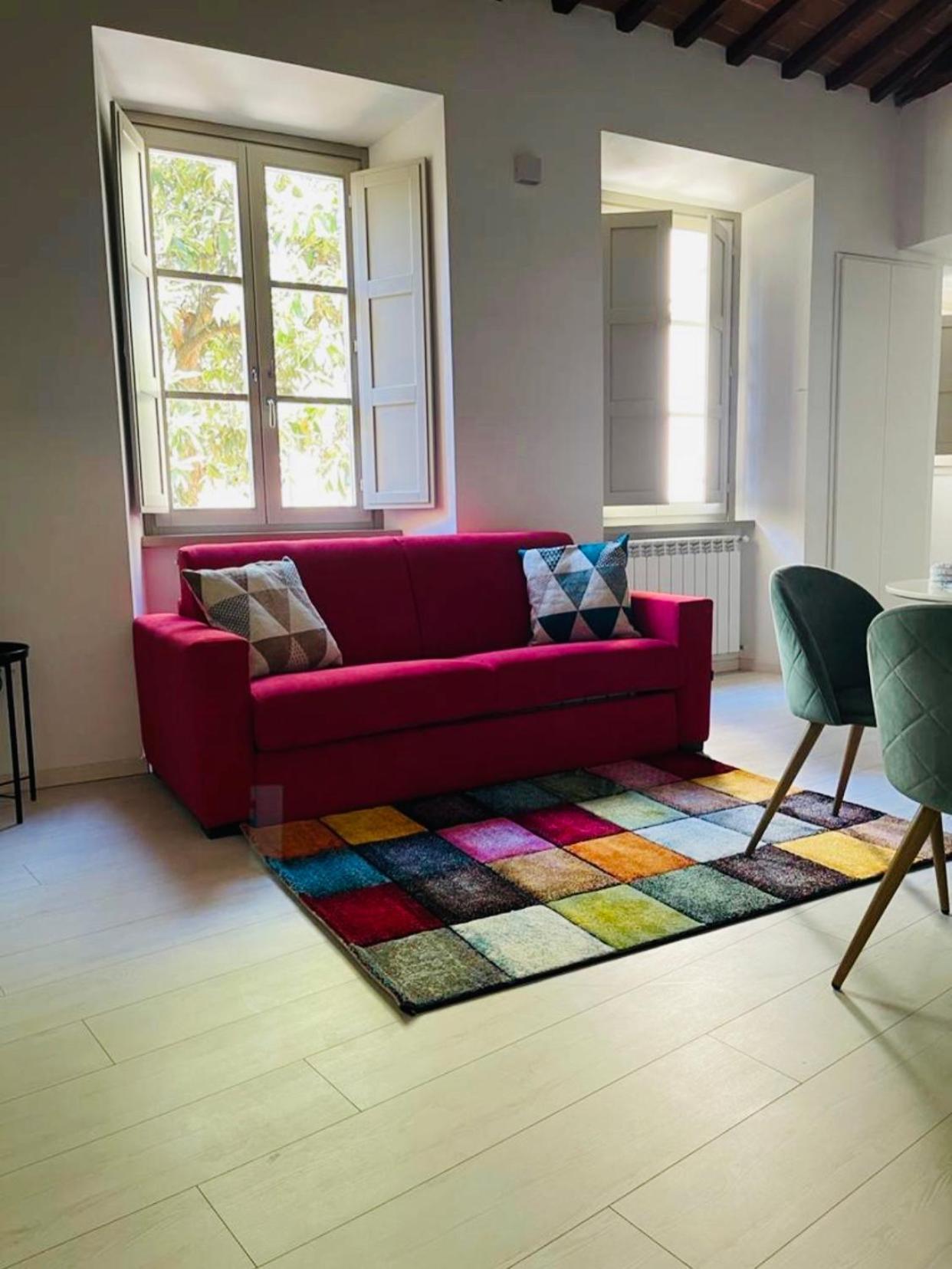 La Torre Di Borgunto - Piazza Grande Apartment Arezzo Bagian luar foto