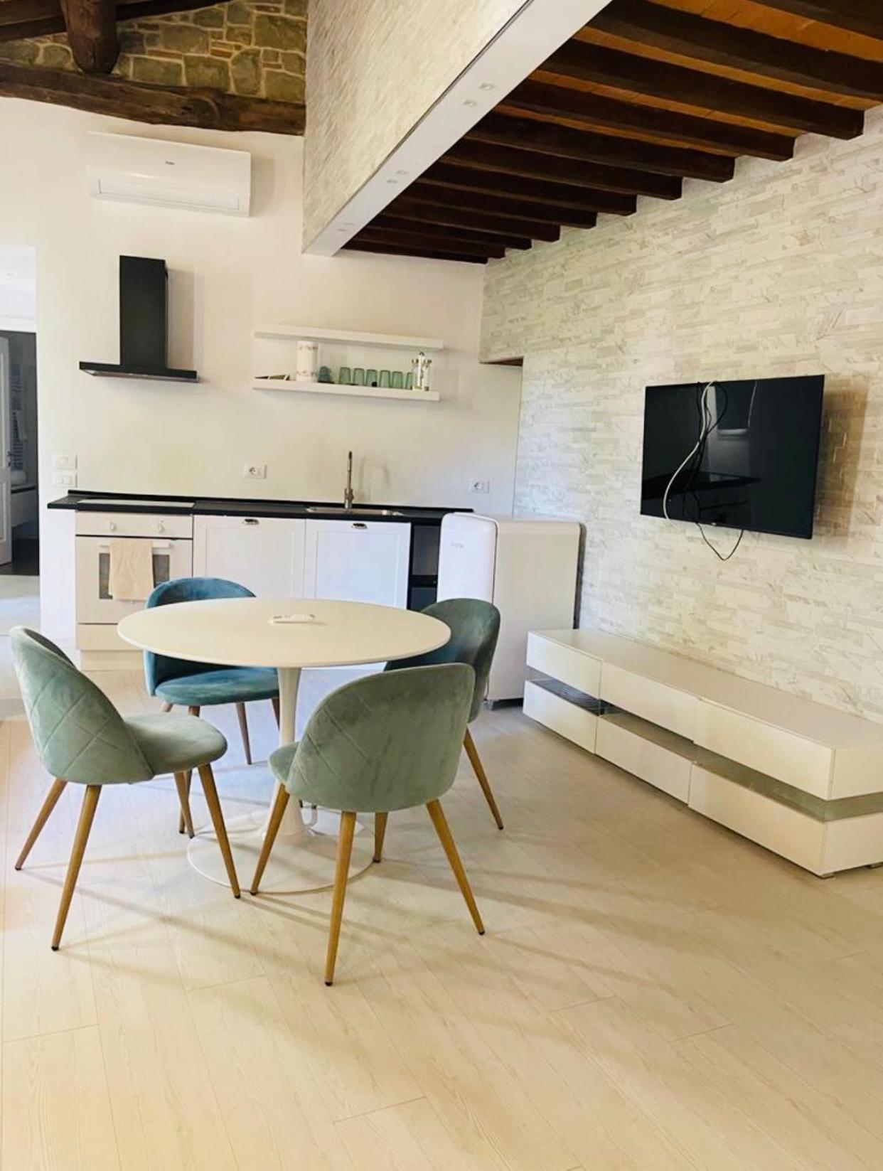 La Torre Di Borgunto - Piazza Grande Apartment Arezzo Bagian luar foto