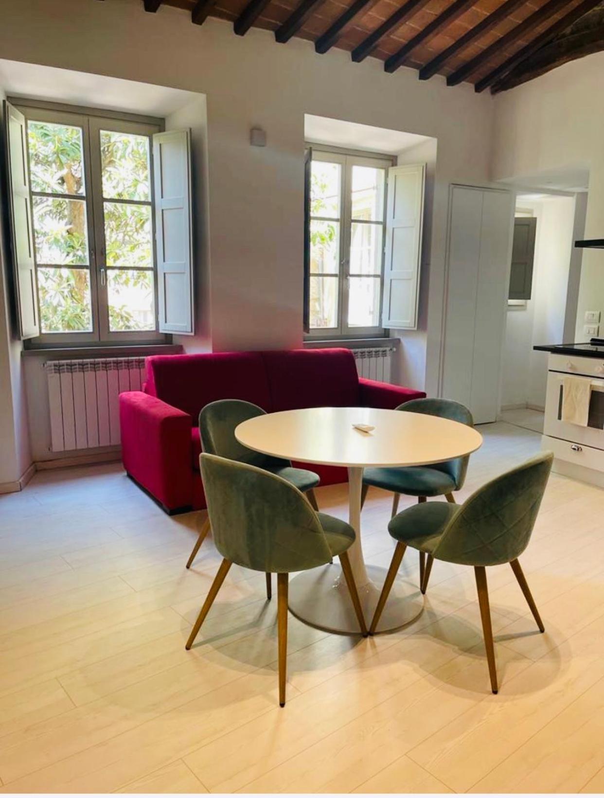 La Torre Di Borgunto - Piazza Grande Apartment Arezzo Bagian luar foto