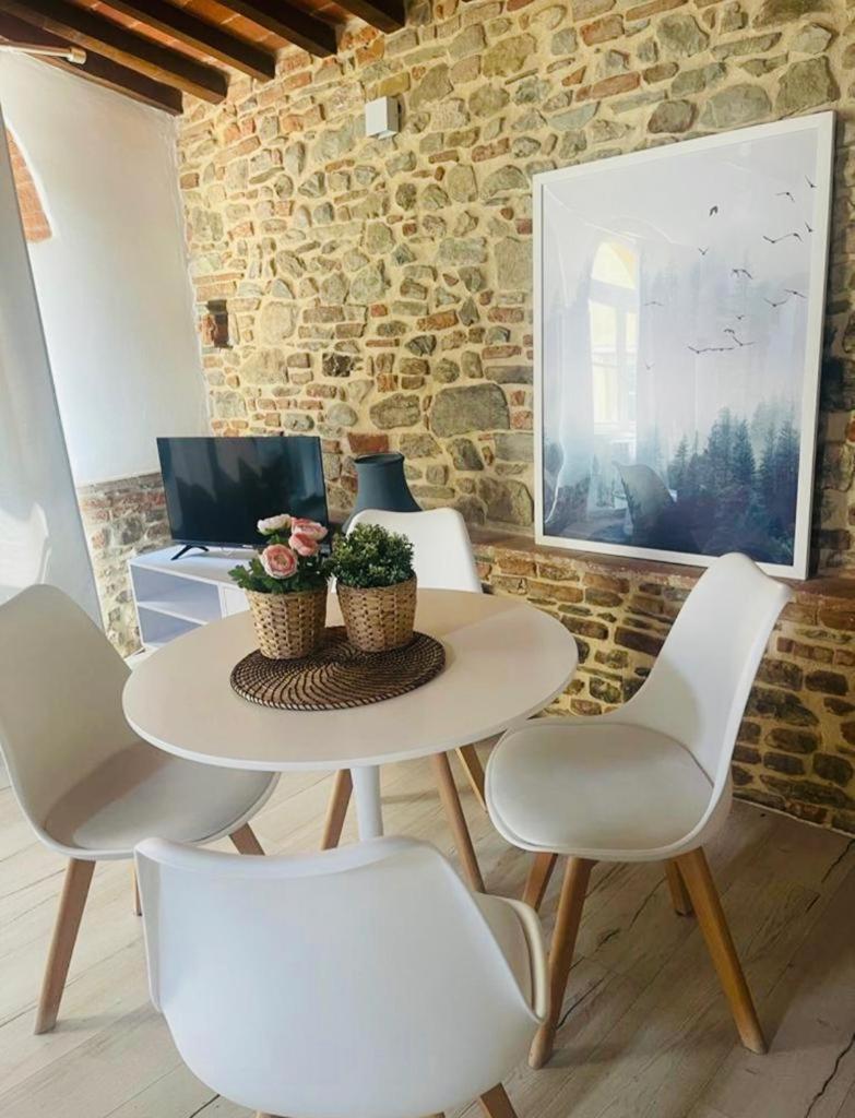 La Torre Di Borgunto - Piazza Grande Apartment Arezzo Bagian luar foto