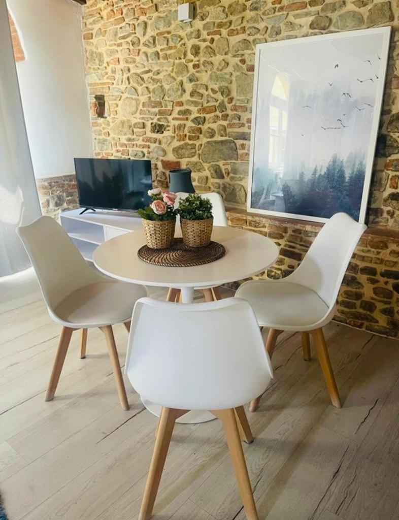 La Torre Di Borgunto - Piazza Grande Apartment Arezzo Bagian luar foto