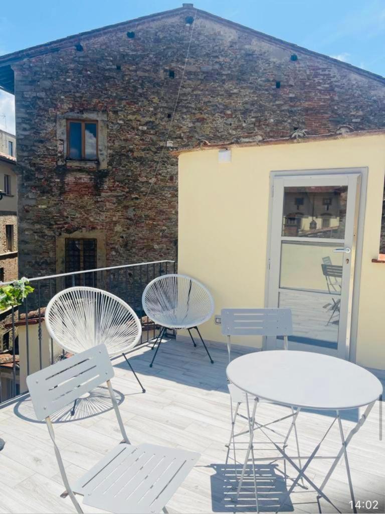 La Torre Di Borgunto - Piazza Grande Apartment Arezzo Bagian luar foto