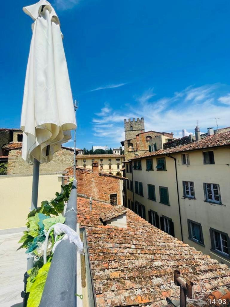 La Torre Di Borgunto - Piazza Grande Apartment Arezzo Bagian luar foto