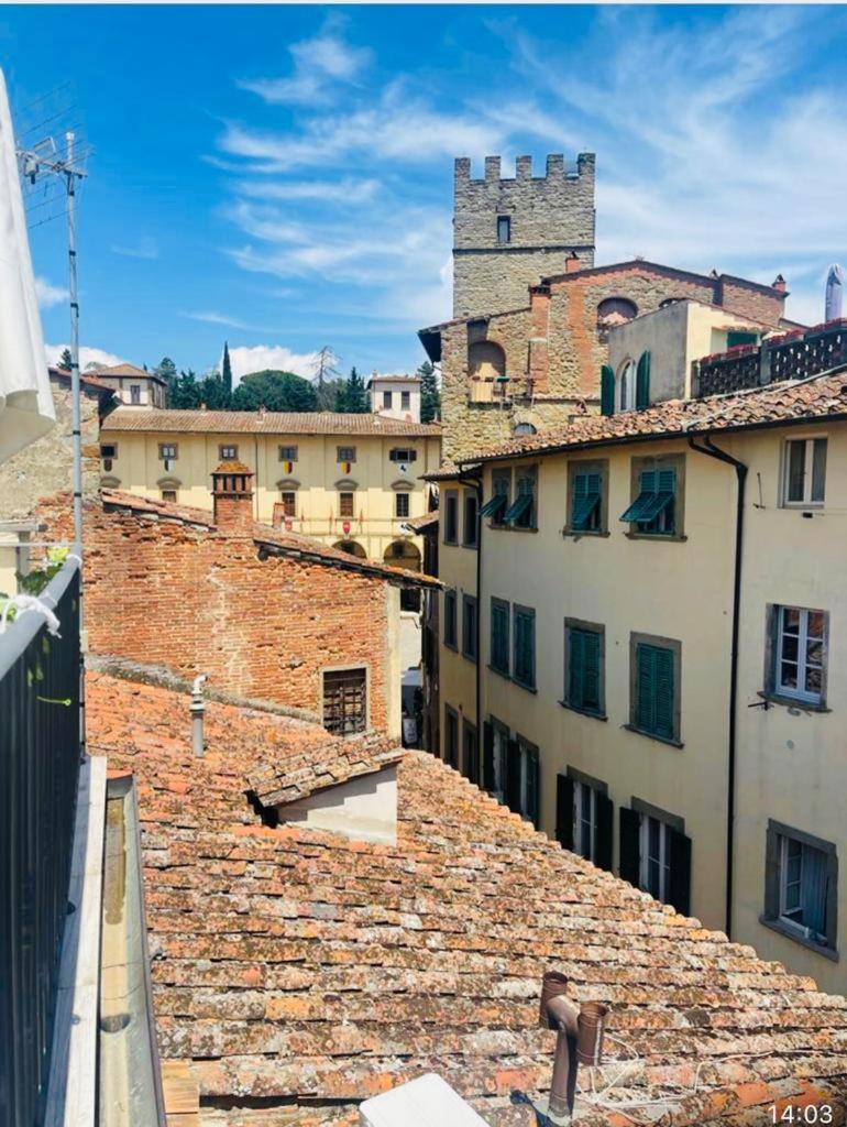 La Torre Di Borgunto - Piazza Grande Apartment Arezzo Bagian luar foto